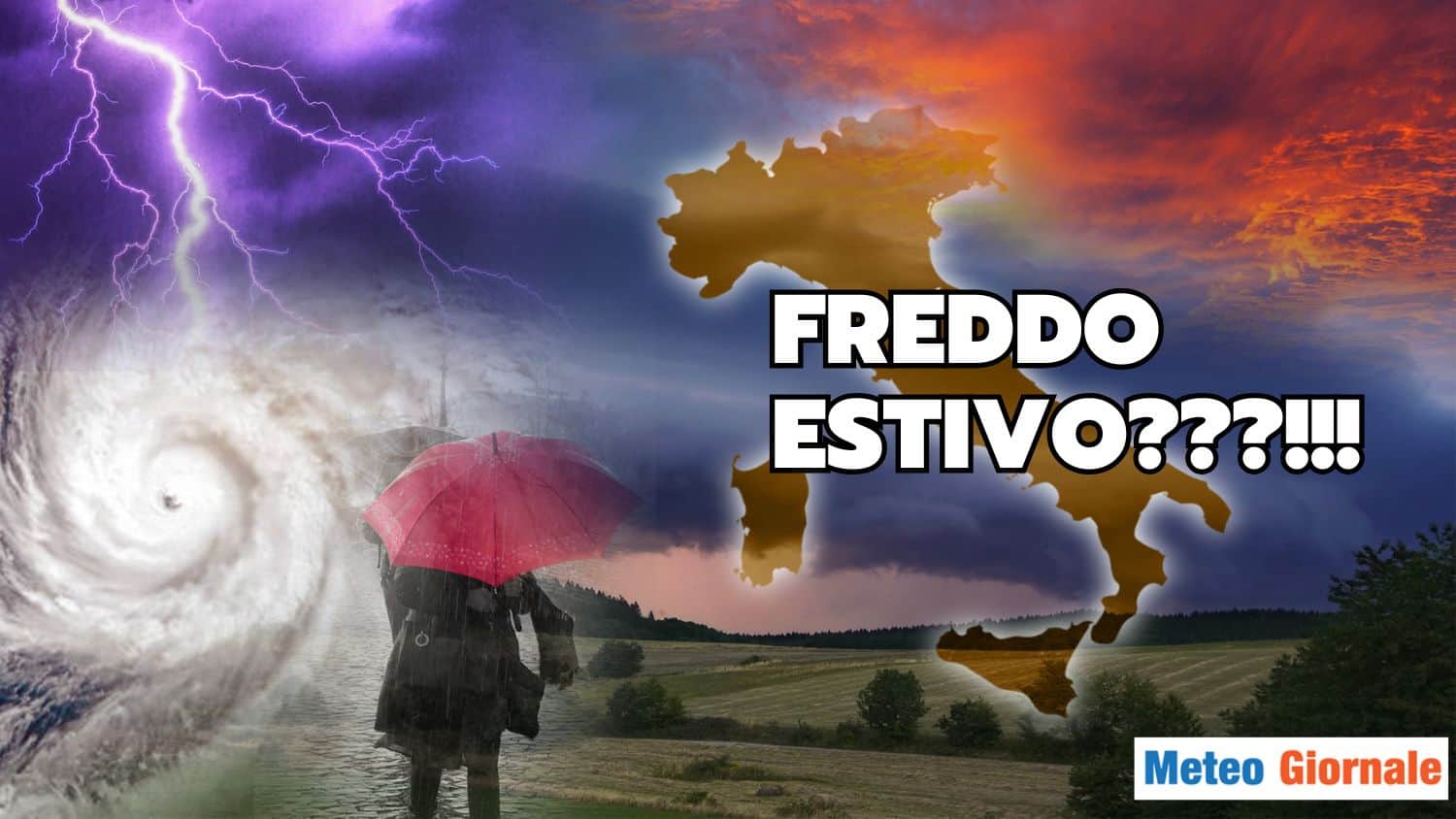 Meteo, il freddo che sfida l’Estate