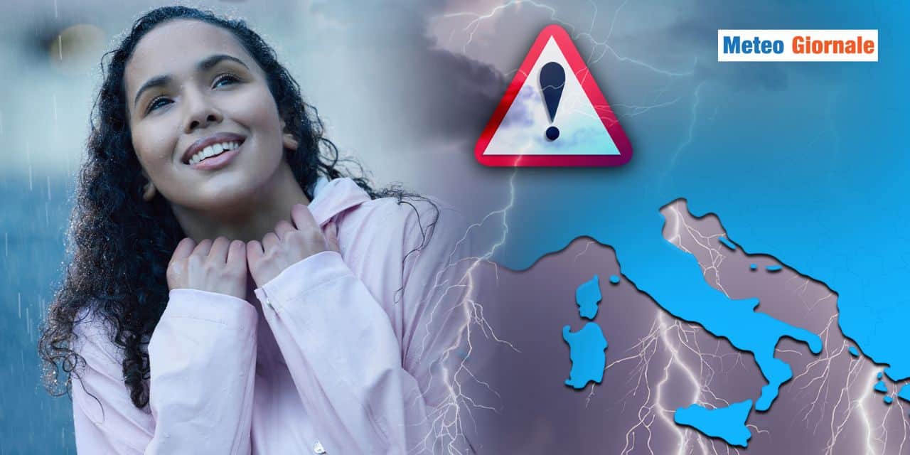 Meteo : questo è troppo! FREDDO a metà maggio un grosso problema