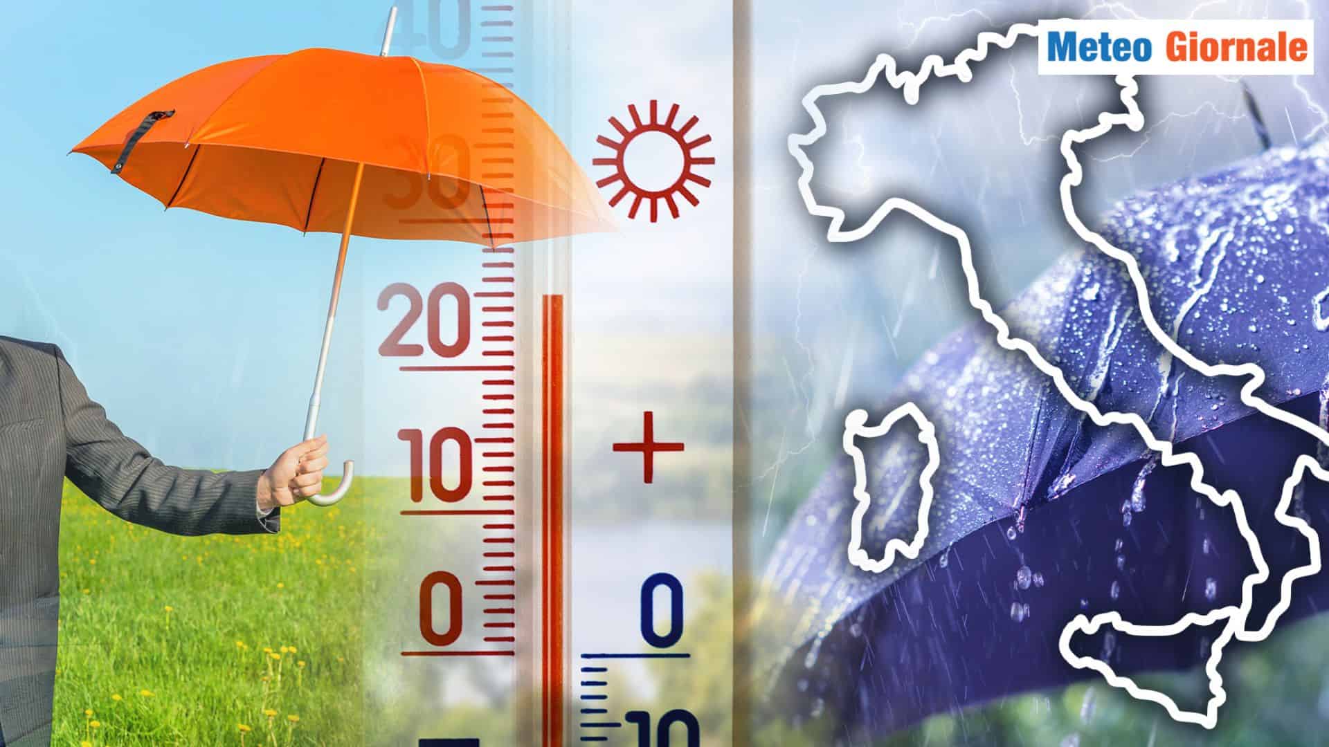 Meteo d’inizio GIUGNO: tra CALDO atroce e gran FRESCO da est