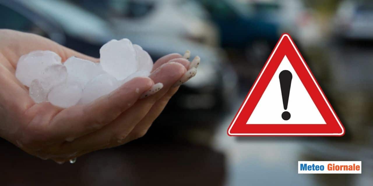 Meteo: grandine e nubifragi, non si scherza il 2 Giugno!