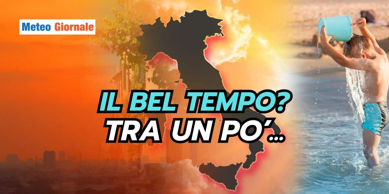 Due scenari meteo che lasciano di stucco