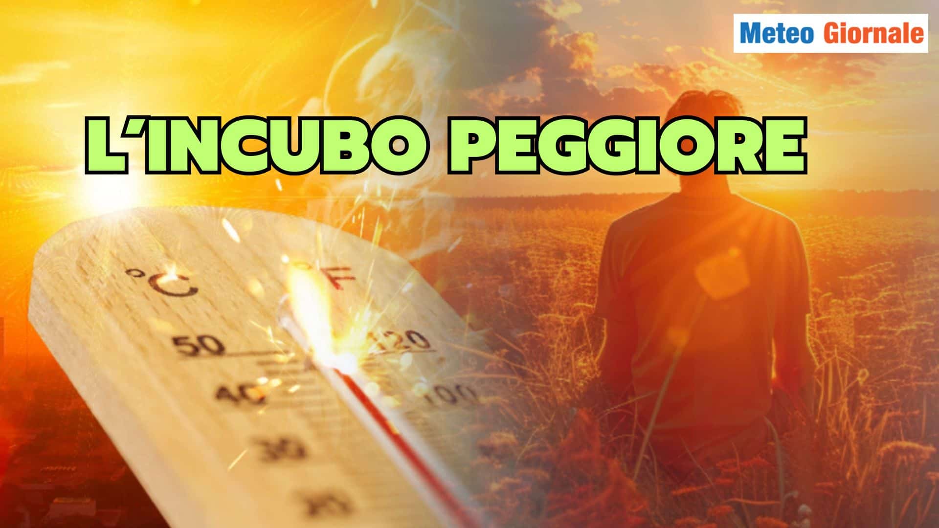L’ESTATE infinita sta per cominciare: l’incubo Meteo peggiore