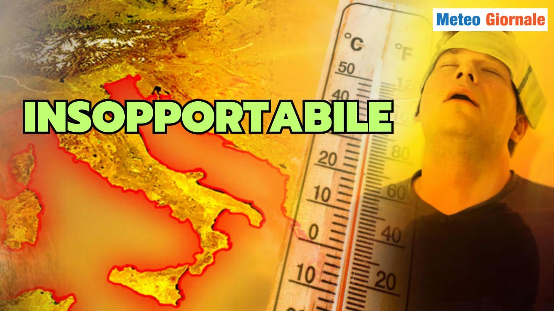 Rapida evoluzione Meteo verso l’ESTATE, quella ROVENTE