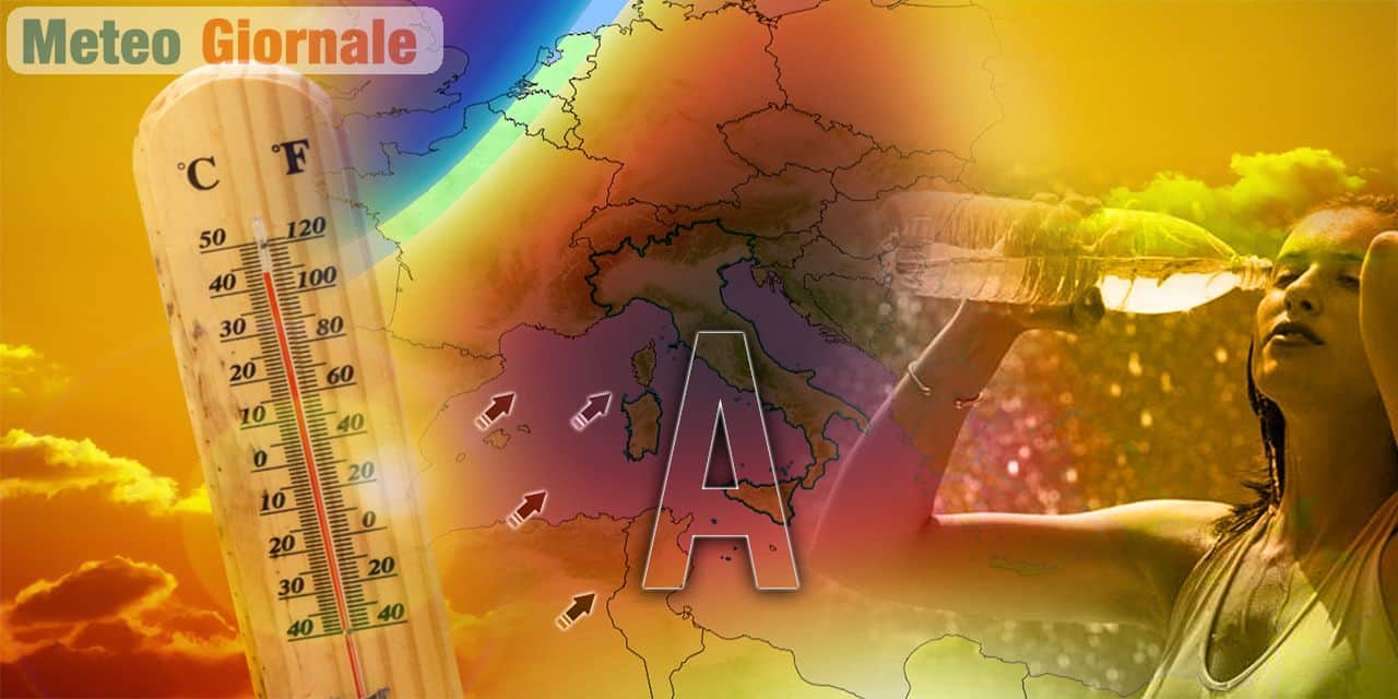 Temperature: in Italia oltre 5 gradi sopra la media trentennale
