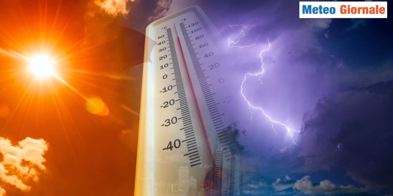 Meteo Weekend: Italia tra la canicola e i primi forti temporali, ecco dove