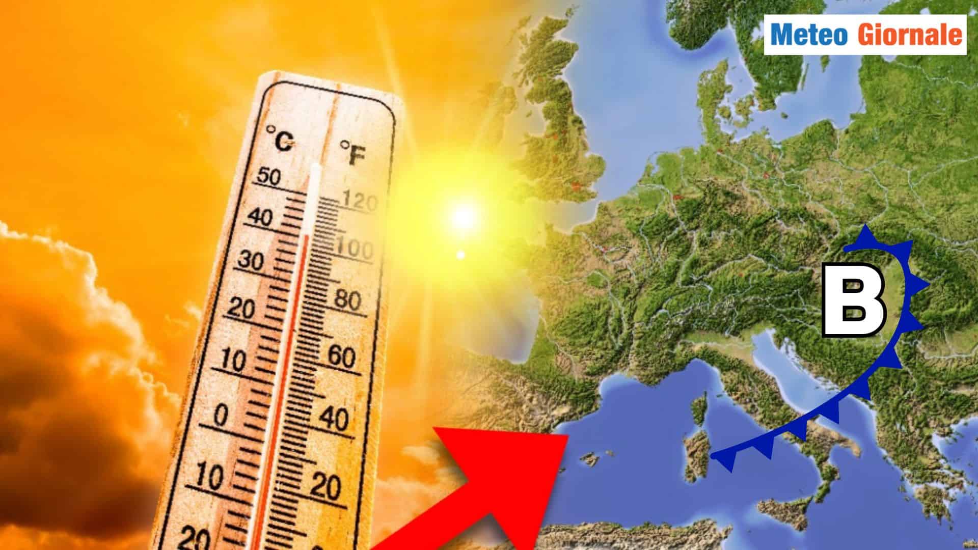 GIUGNO col Meteo estivo, ma emergono insidiose novità. Ecco quali