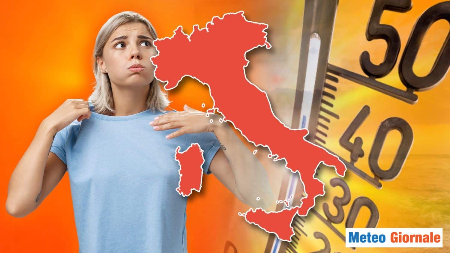 Meteo Italia: durata dell’ondata di caldo