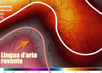 Impennata delle temperature
