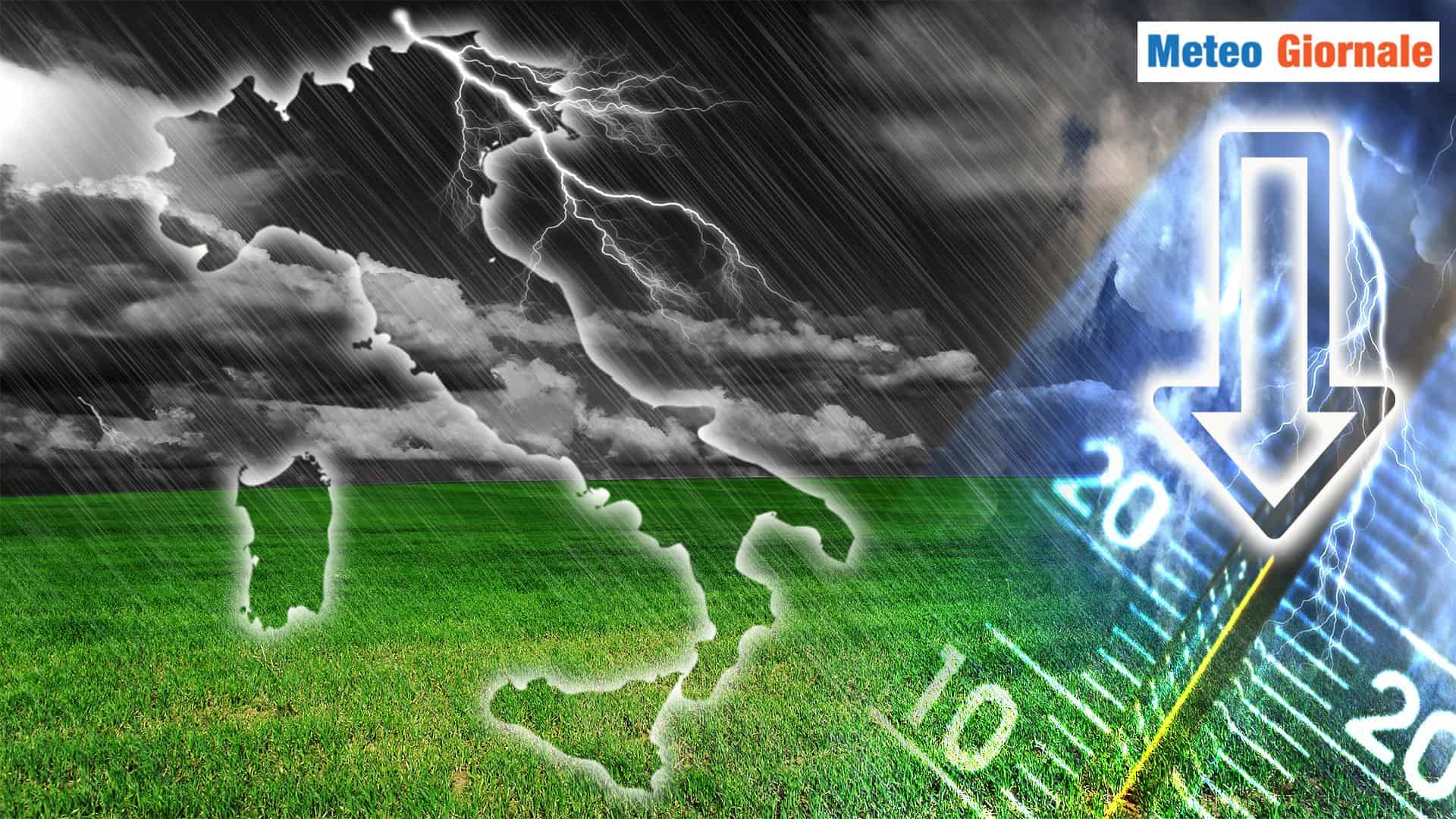 Meteo di MAGGIO dominato dal MALTEMPO? Ci sta, nulla di strano