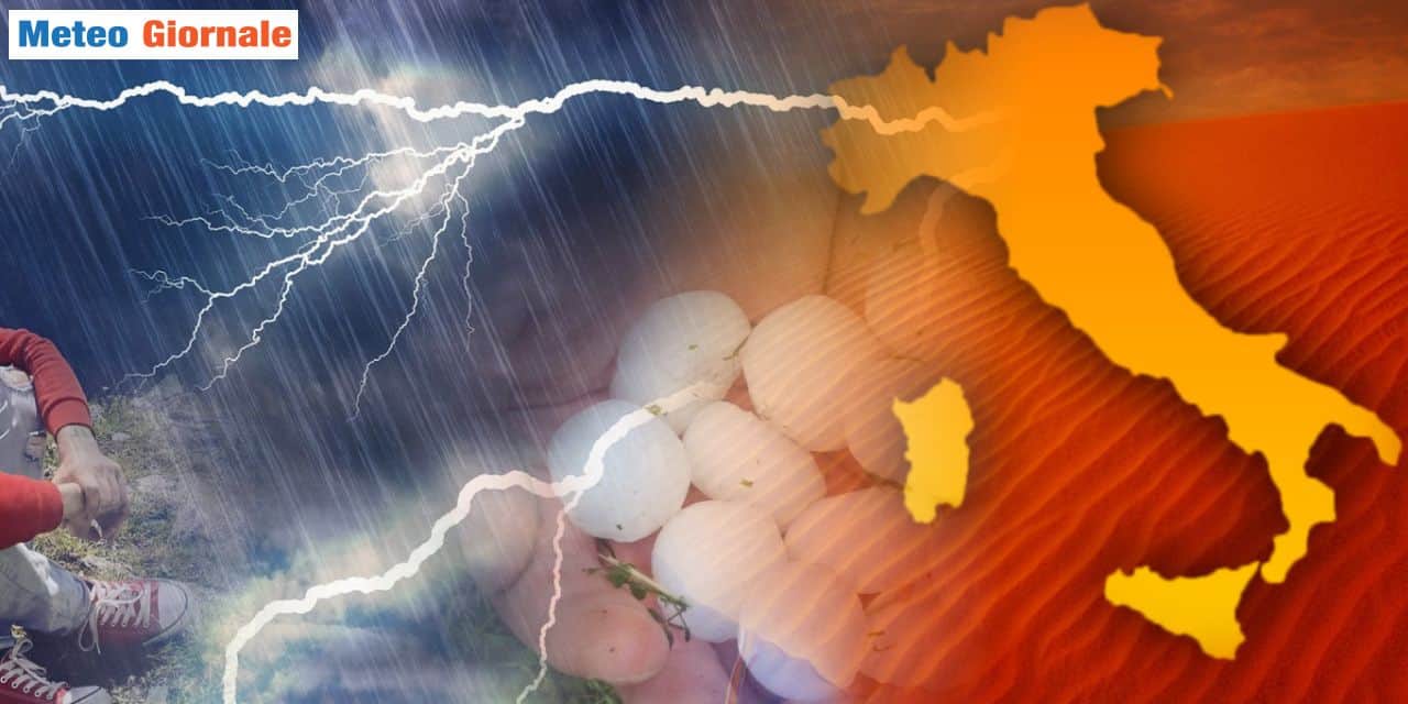 Meteo: l’Estate 2025 partirà in ritardo, sole e caldo si faranno aspettare