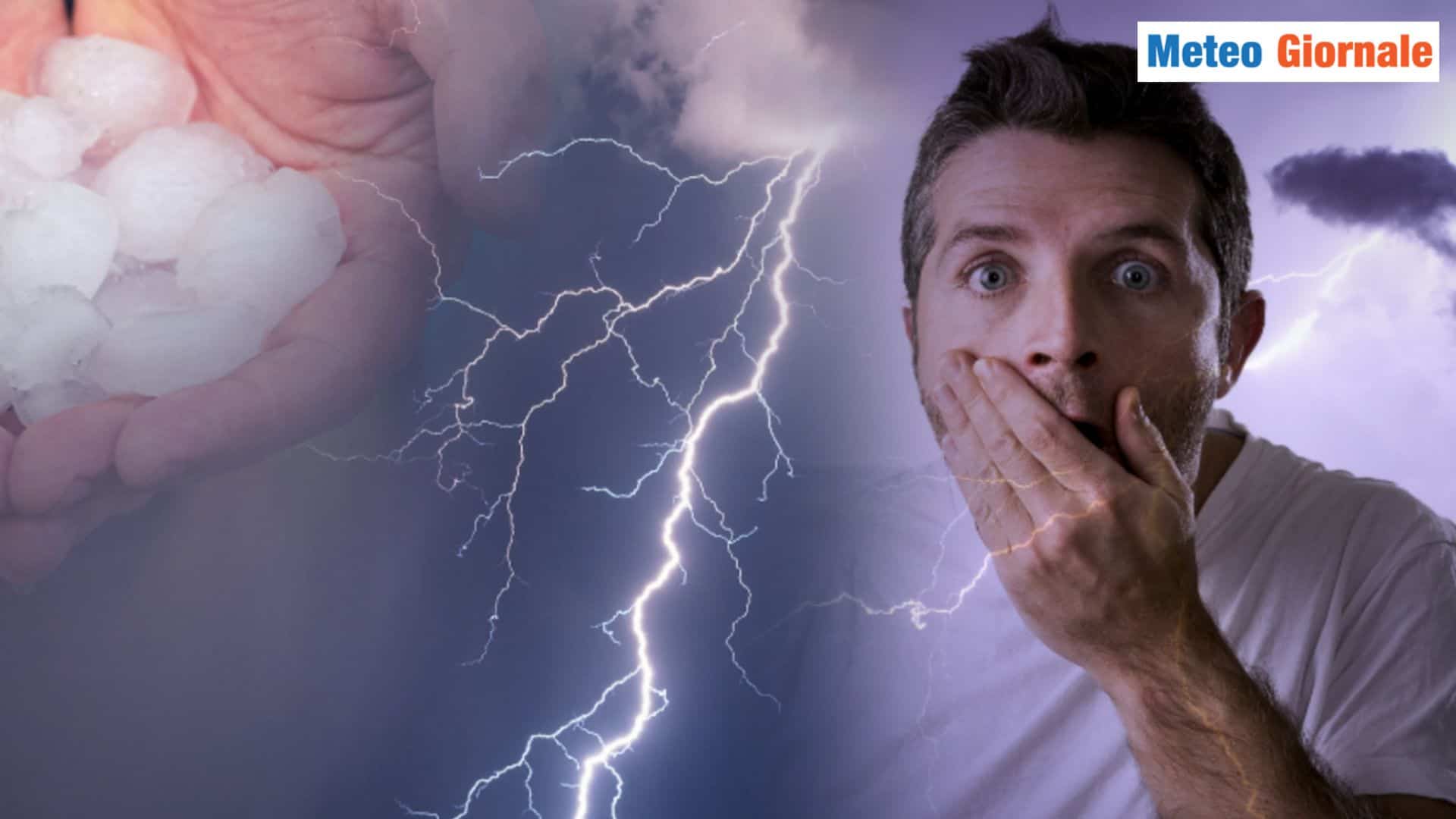 MAGGIO crolla: altro che ESTATE, Meteo scatenato al contrario