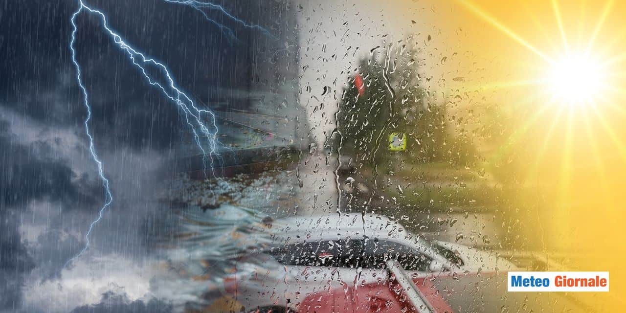 Meteo: Maggio martoriato dal maltempo dopo il caldo anomalo