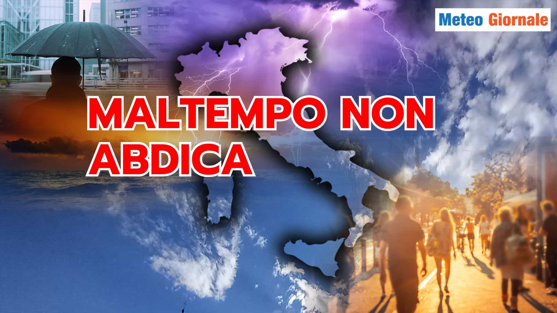 MAGGIO, è ancora battaglia Meteo: maltempo non intende abdicare