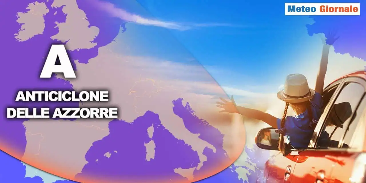 Niente Anticiclone per ora