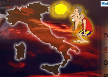 Il caldo è alle porte