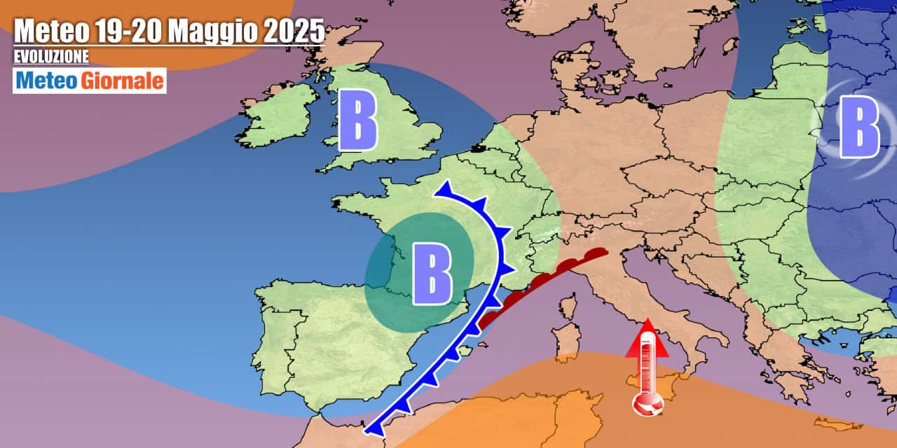 Meteo 7 Giorni: sole e caldo in aumento, ma da Martedì torna il maltempo