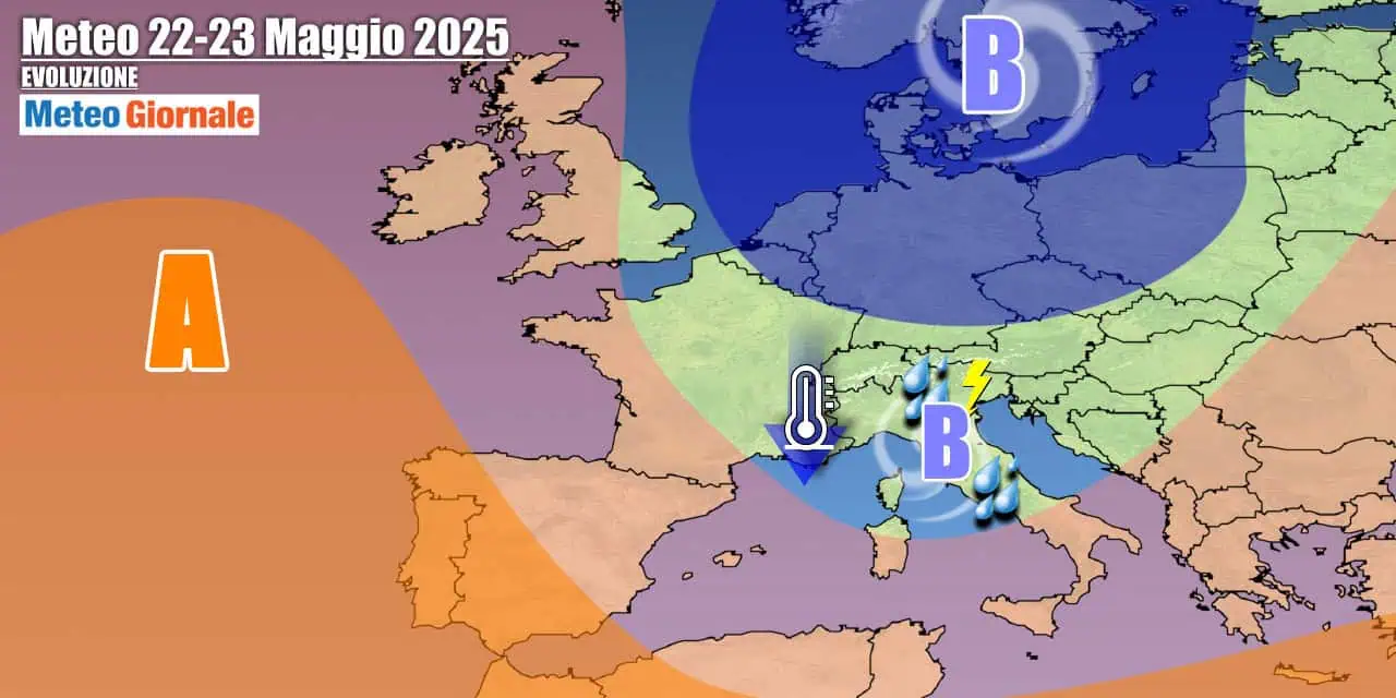 Nulla di buono nella seconda parte della settimana
