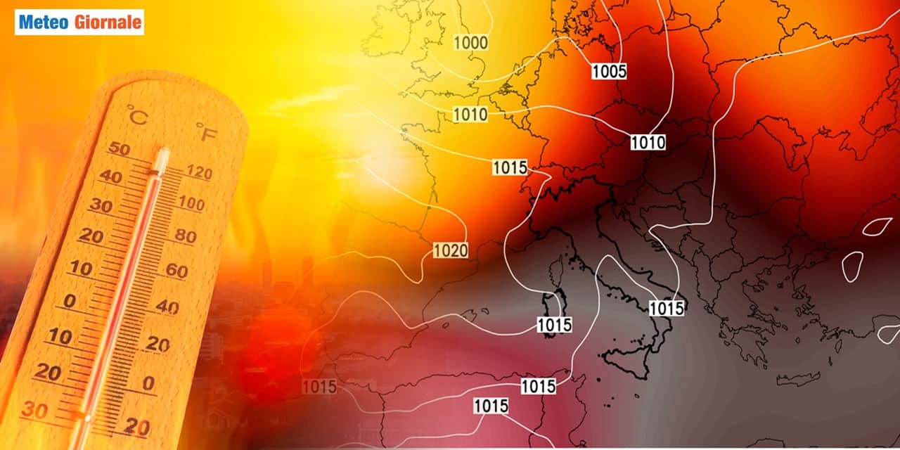 Meteo: ecco l’Anticiclone che infiamma l’Italia, si andrà oltre i 30°C