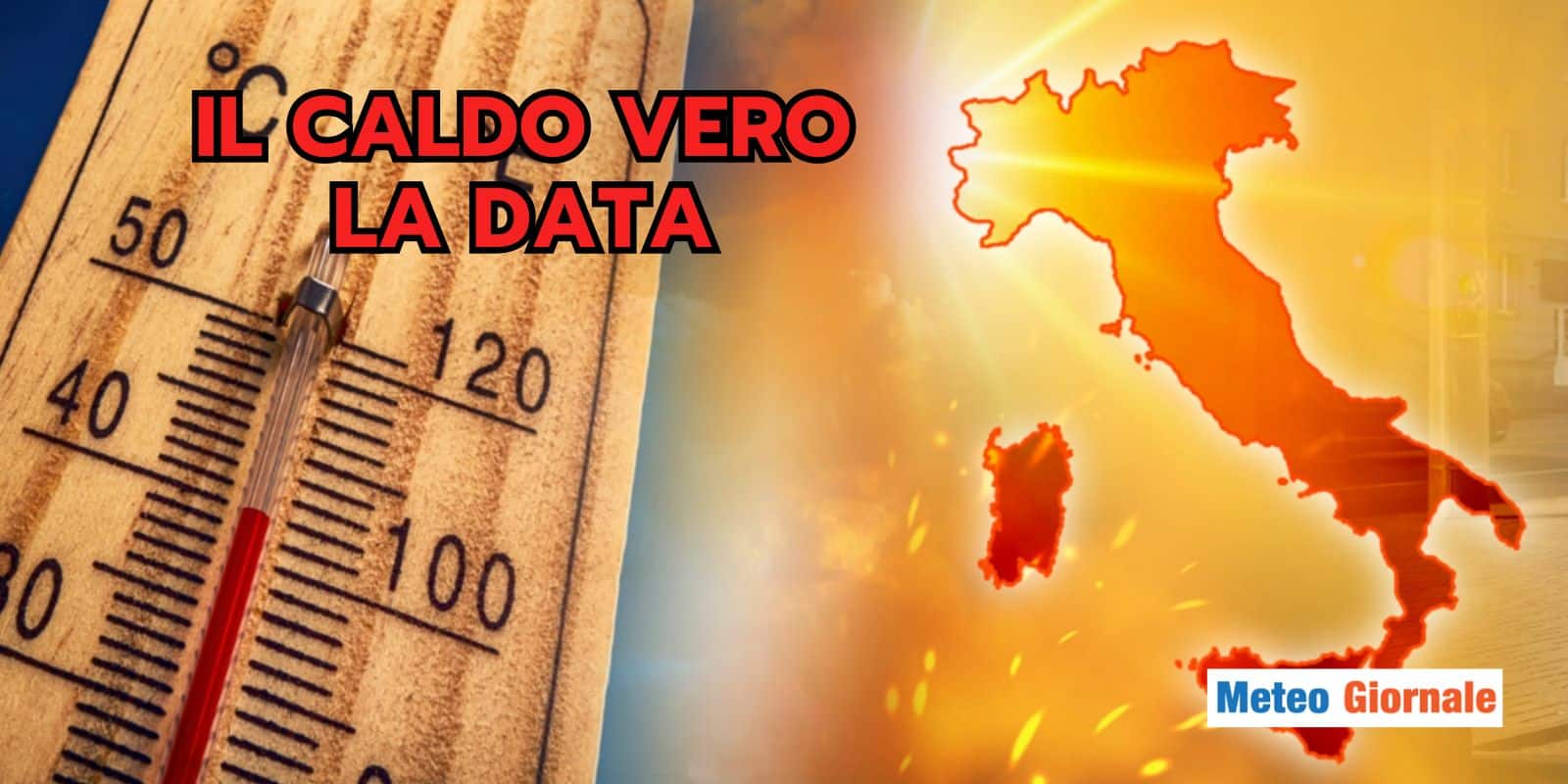 Meteo: la data del cambiamento, l’attesa per il CALDO VERO