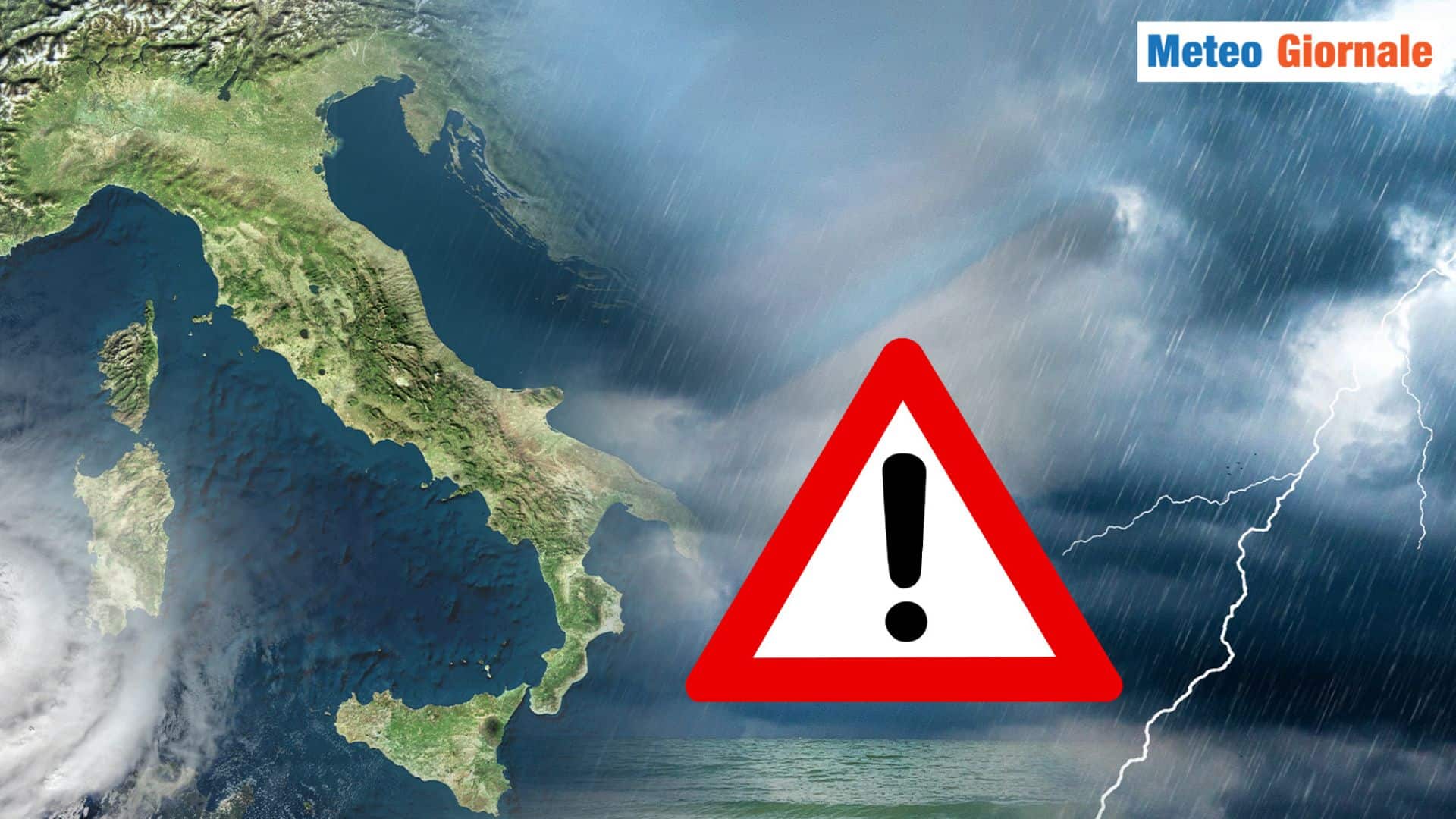 CICLONE, poi crollo termico. Seguirà altro ribaltone Meteo