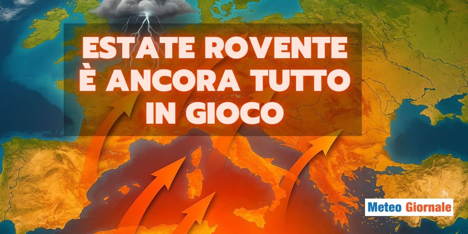 CALDO, il meteo fresco non durerà ancora molto tempo