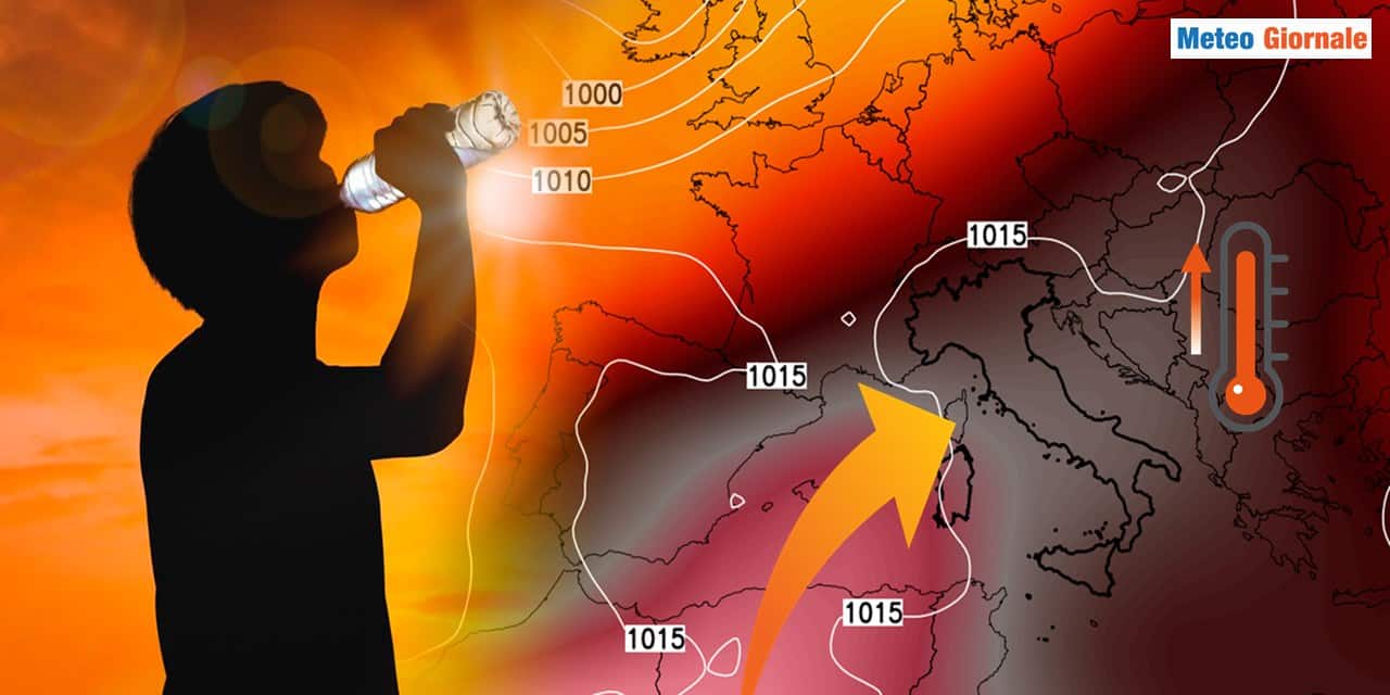 Previsioni meteo: la calda estate italiana sta per avere inizio