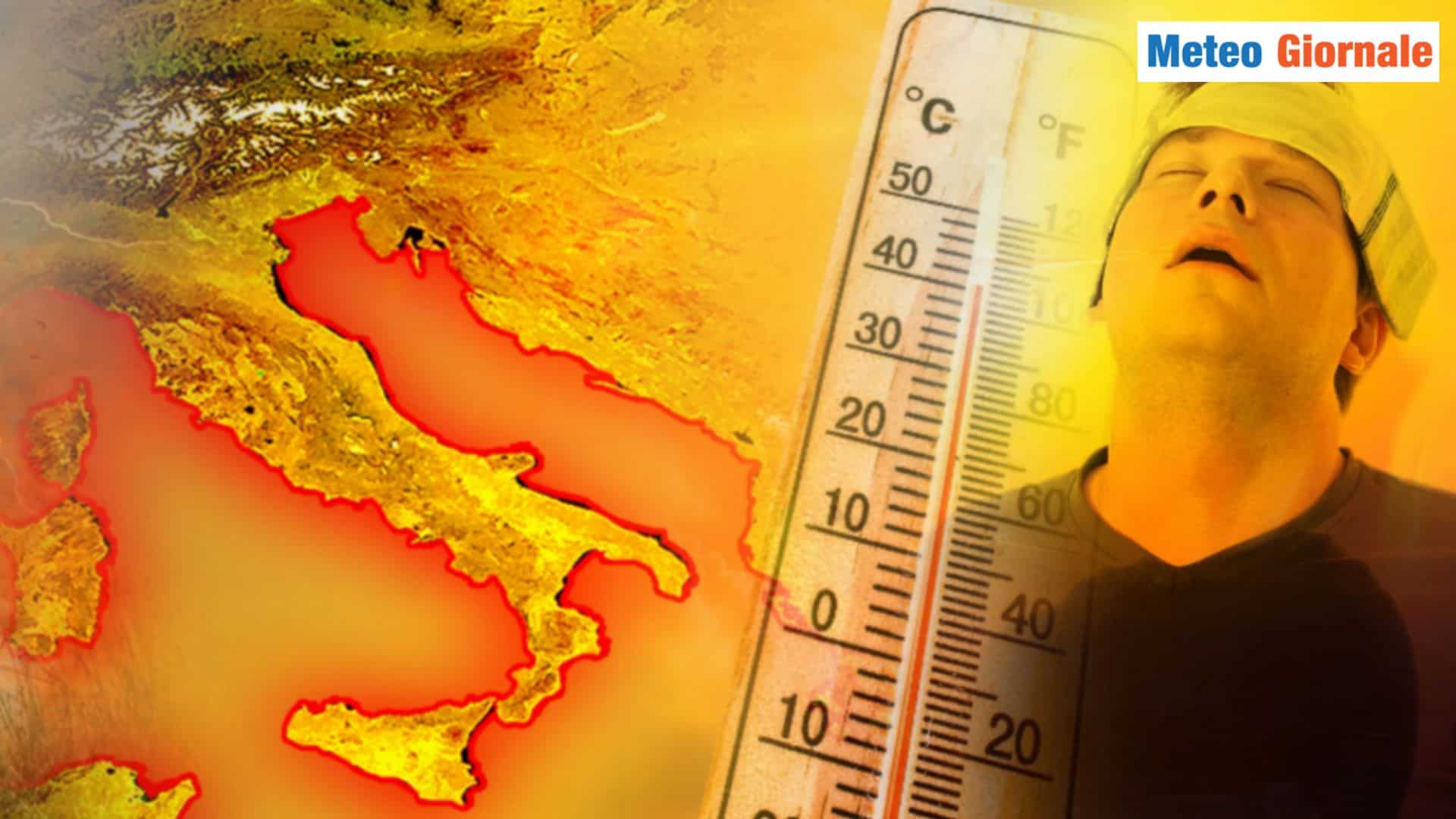 Tutto pronto per un inizio d'ESTATE dal Meteo "infuocato"