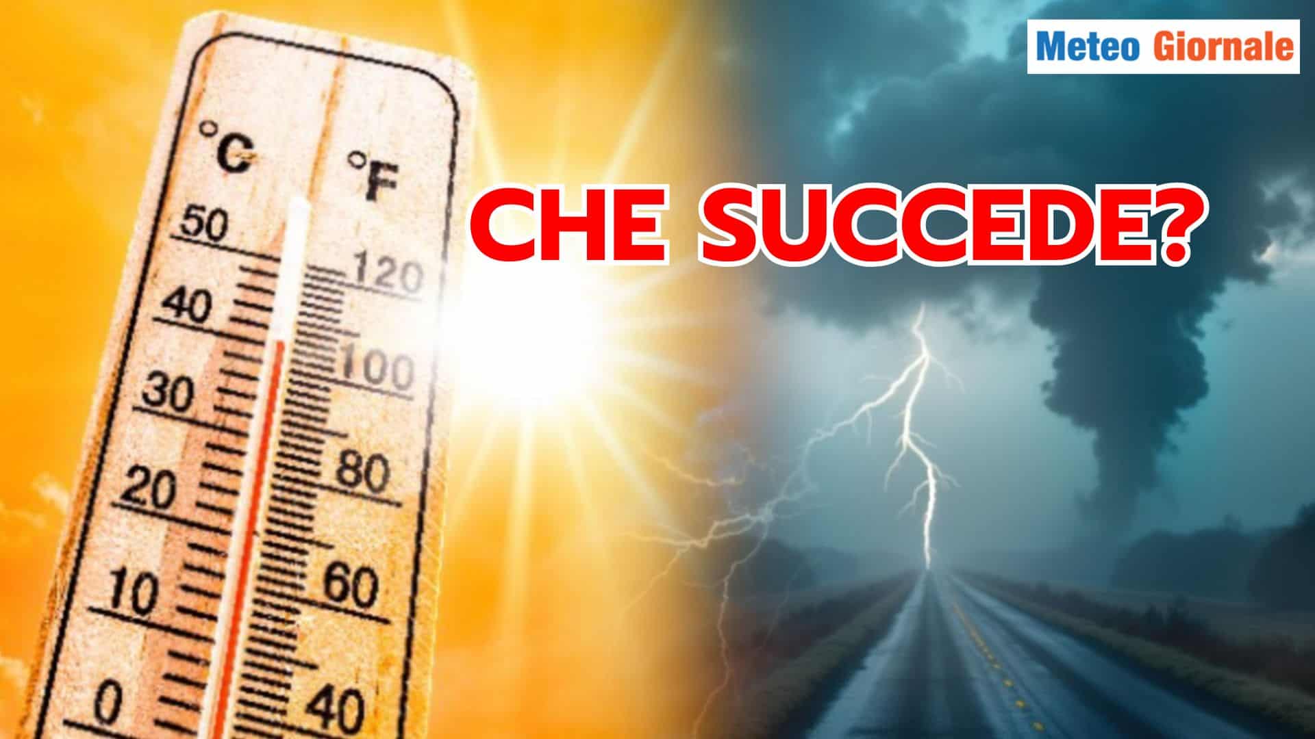 Meteo da non capirci nulla, ma è PRIMAVERA. E' giusto così
