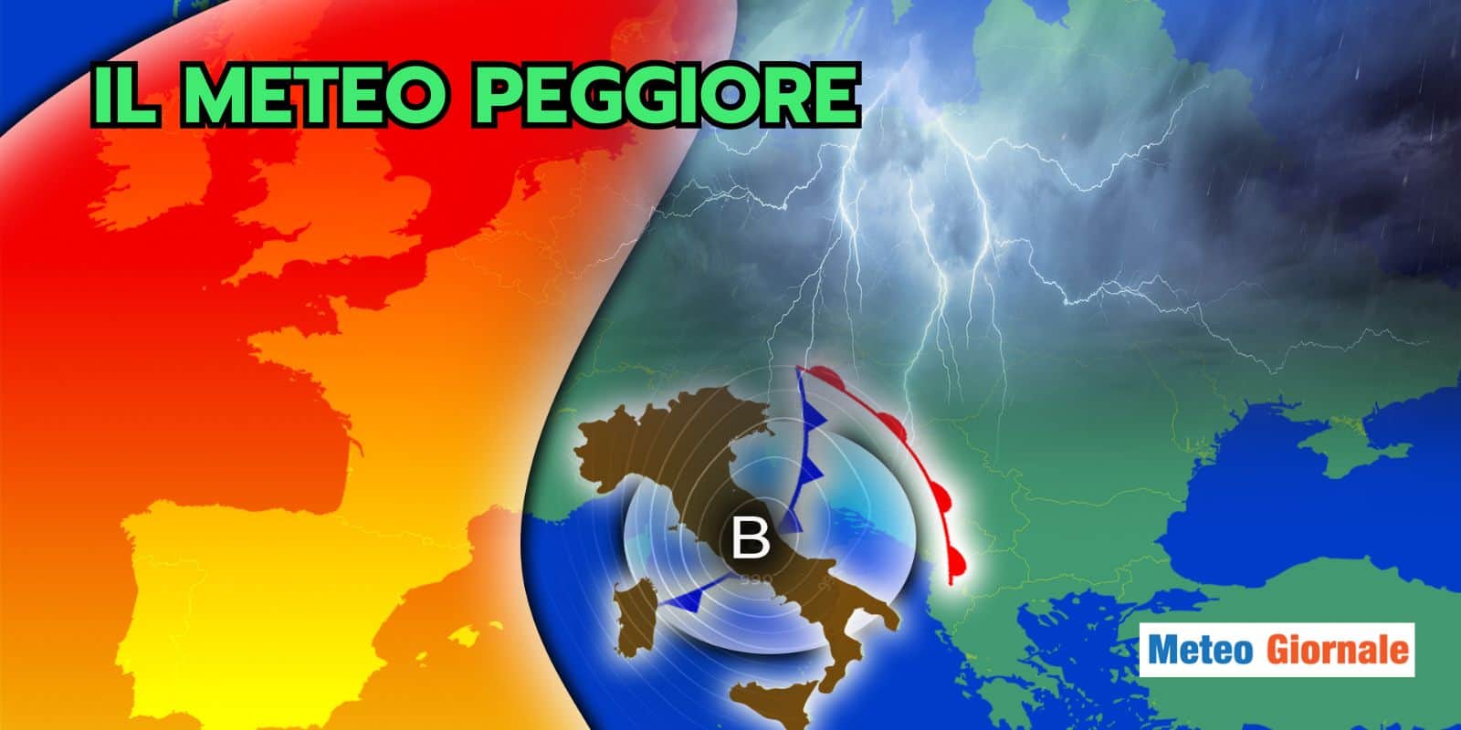 Primavera 2025: il Meteo peggiore, ma non è un caso