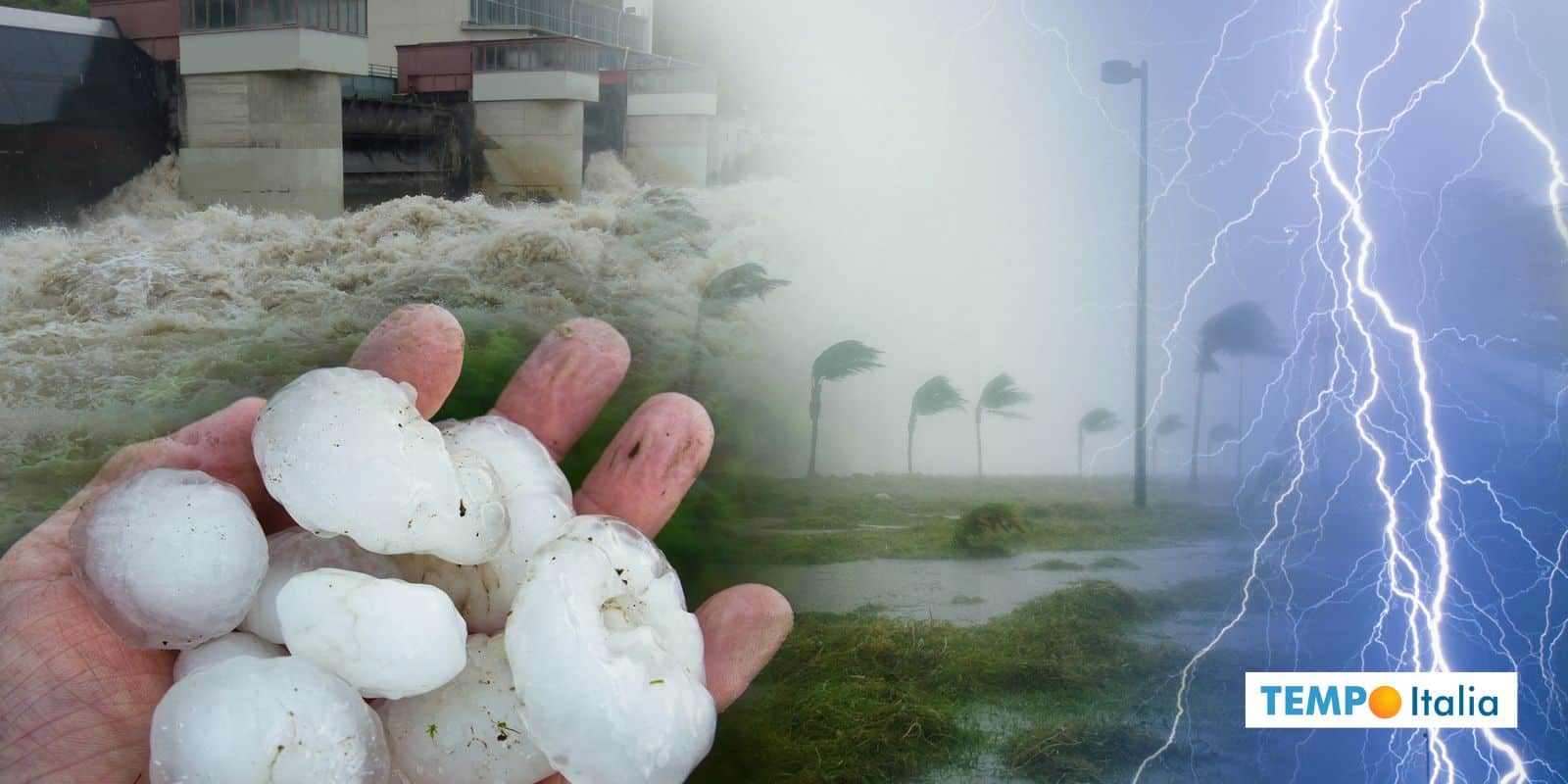 Meteo: perturbazione esplosiva minaccia il Meridione, le zone più a rischio