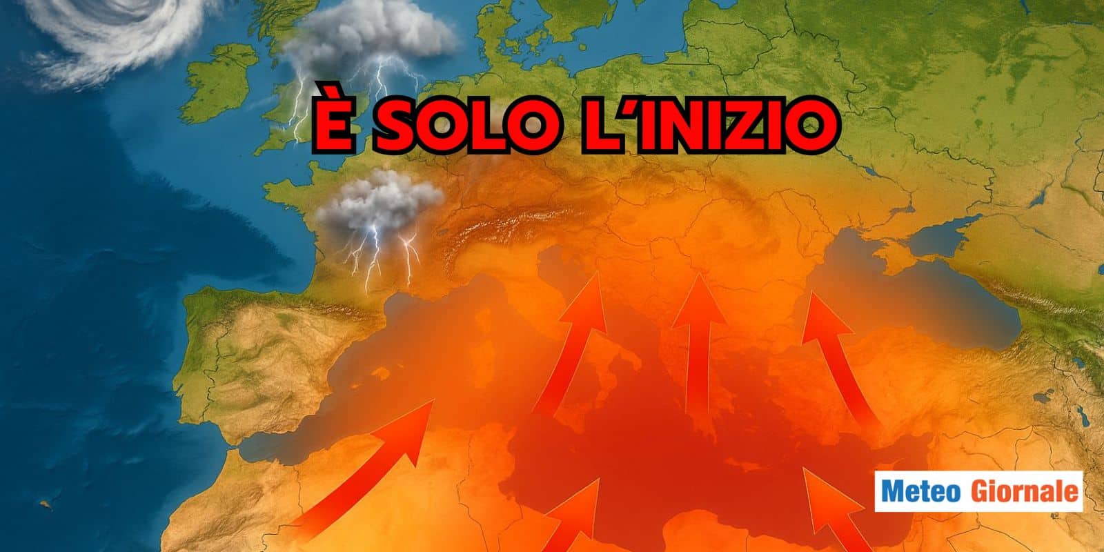 Estate 2025: l’inizio è già da RECORD, il METEO ROVENTE durerà mesi