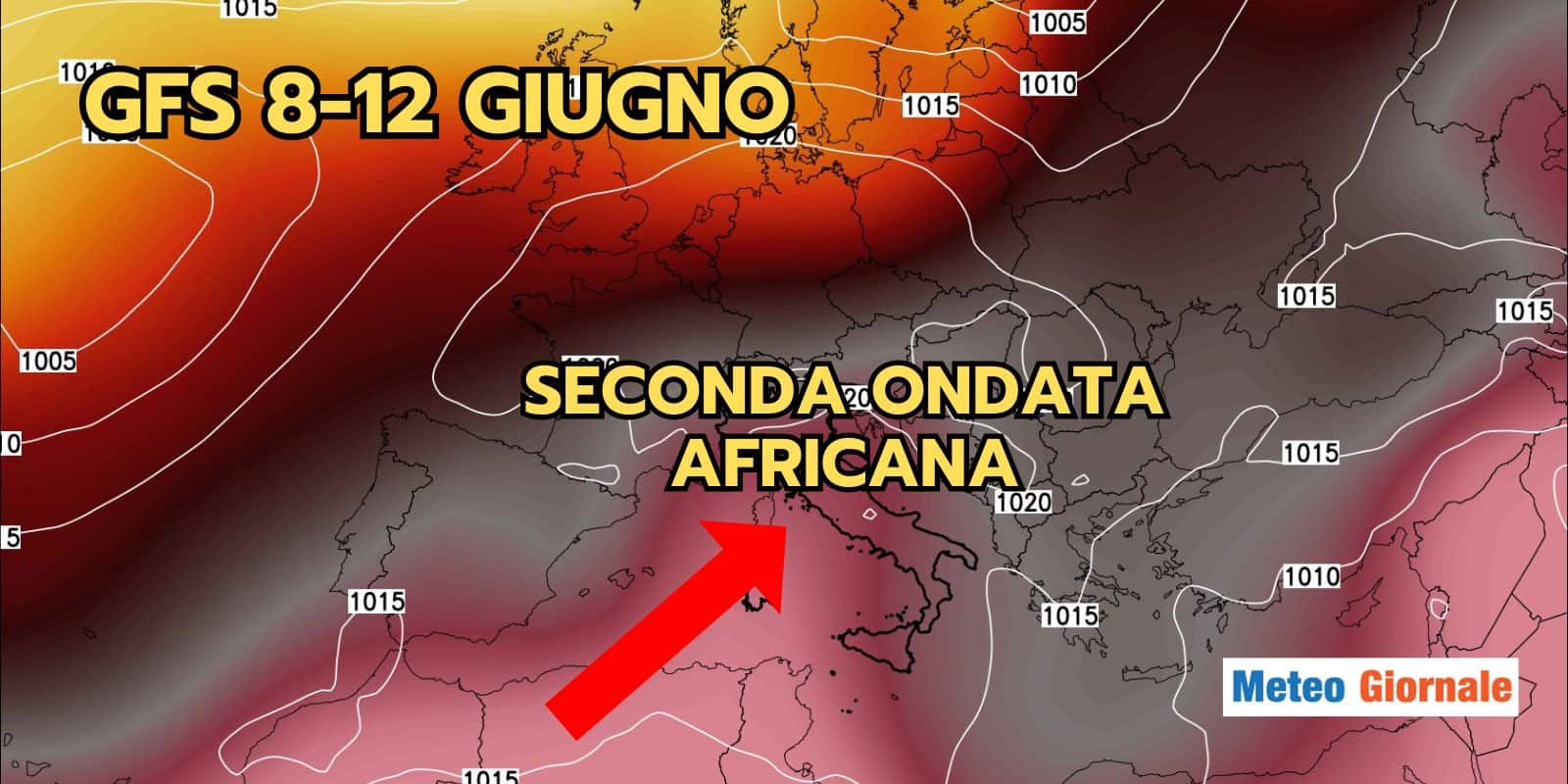 Meteo: CALDO ATROCE già a Giugno? Le ultime proiezioni rincarano la dose