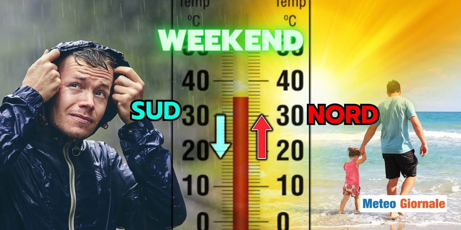 Meteo Weekend: un passo verso l’Estate, ma attenzione al CICLONE AFRICANO