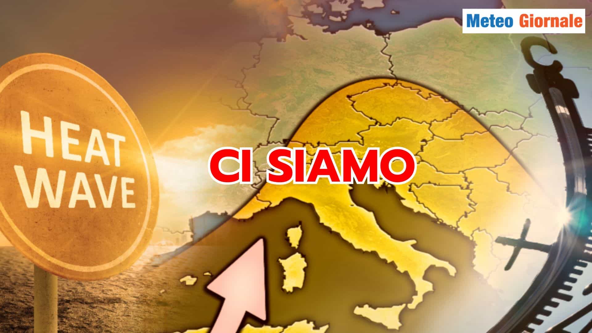 Dal fresco al CALDO, ma poi Meteo che PEGGIORA ancora
