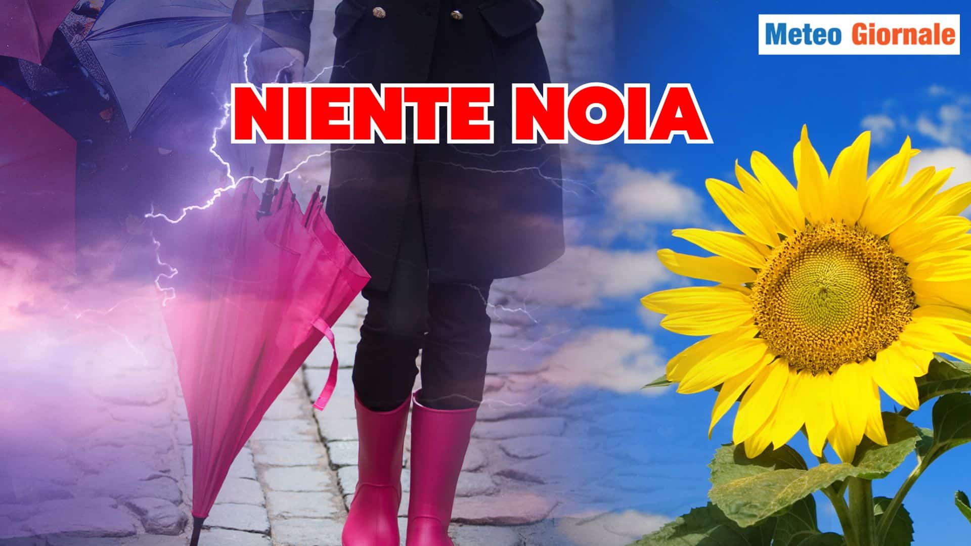 La noia non è parte di questo periodo Meteo. C'è di cui discutere
