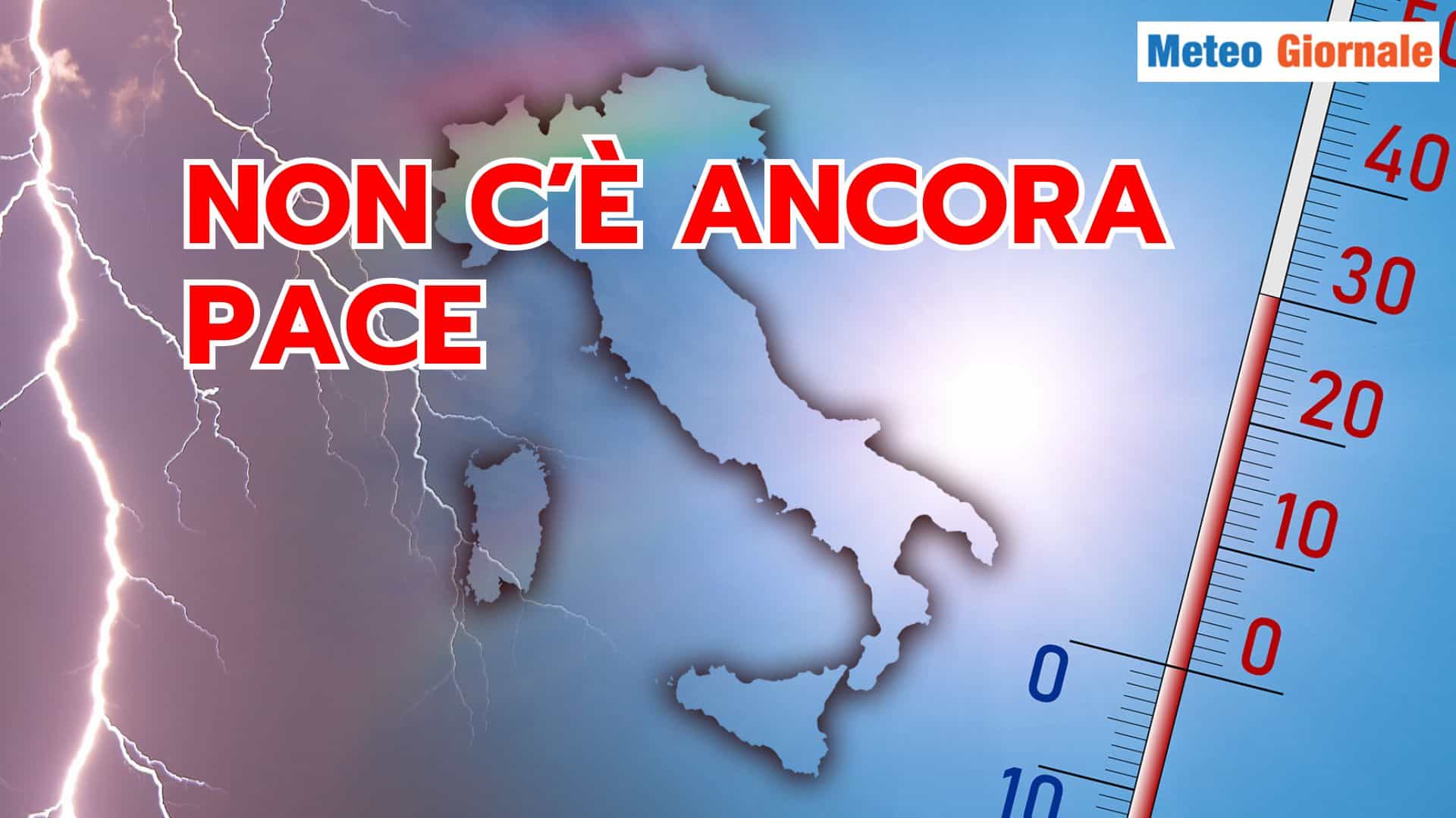 Sbalzi estremi di MAGGIO: Meteo da CALDO a FRESCO, senza tregua