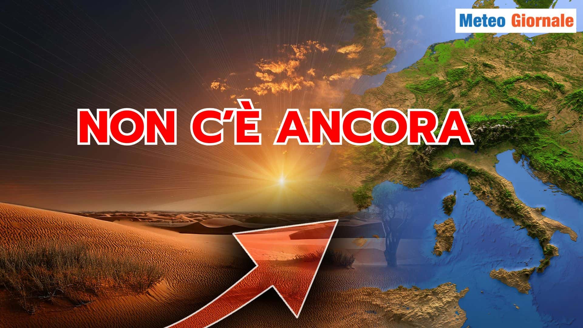 Dov’è il CALDO folle del Meteo di MAGGIO? Semplice: non c’è