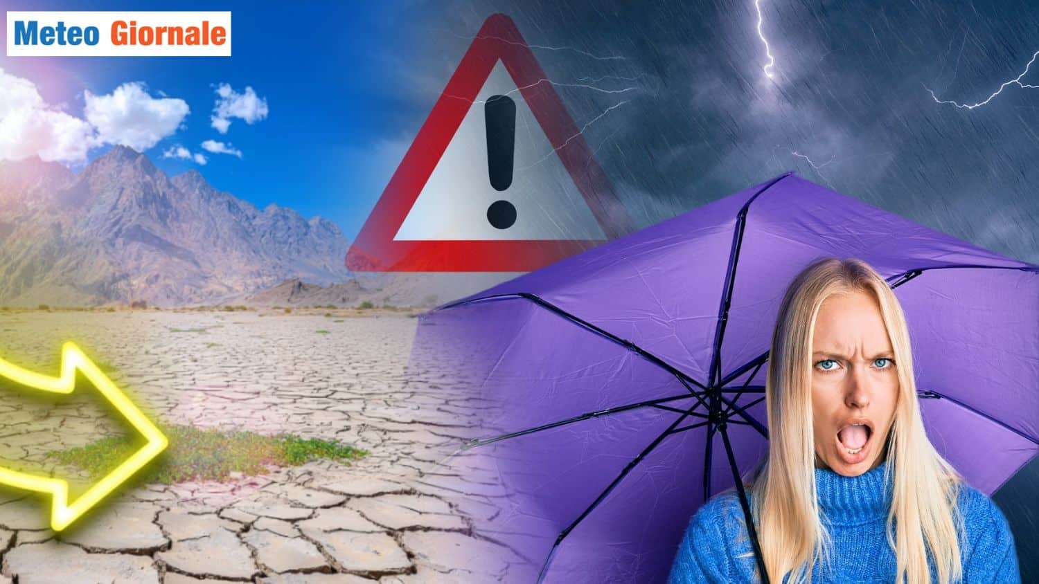 Meteo NORD Italia, arriva il clima Mediterraneo