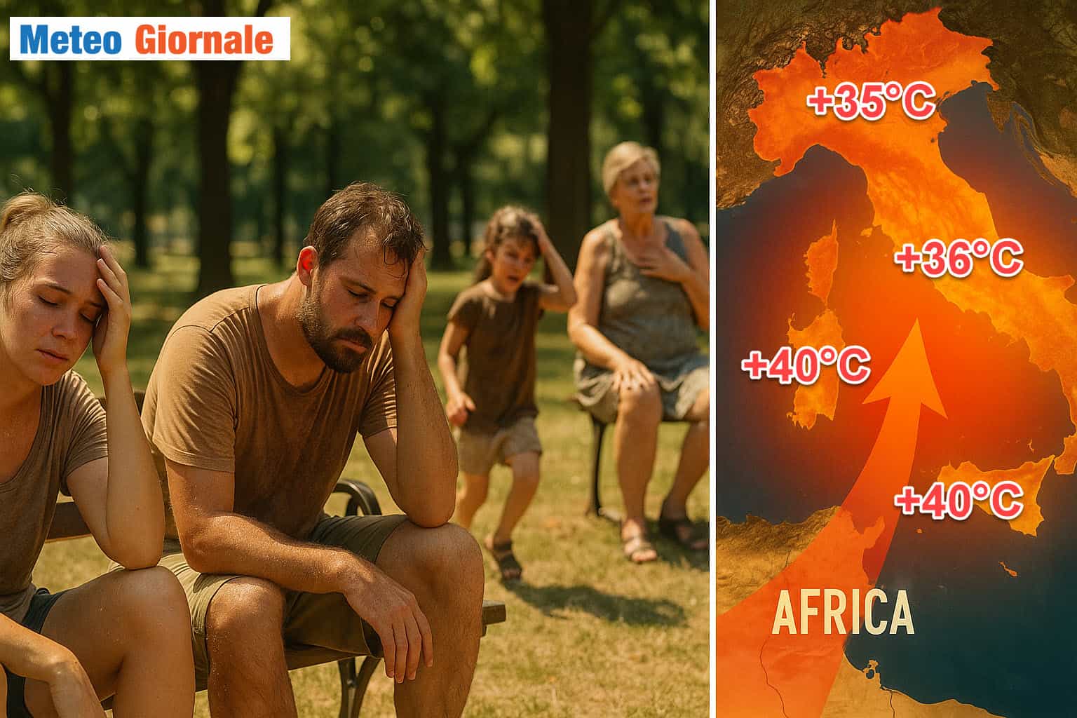 Meteo, Nuova Cattiva bolla d’aria rovente dal Sahara