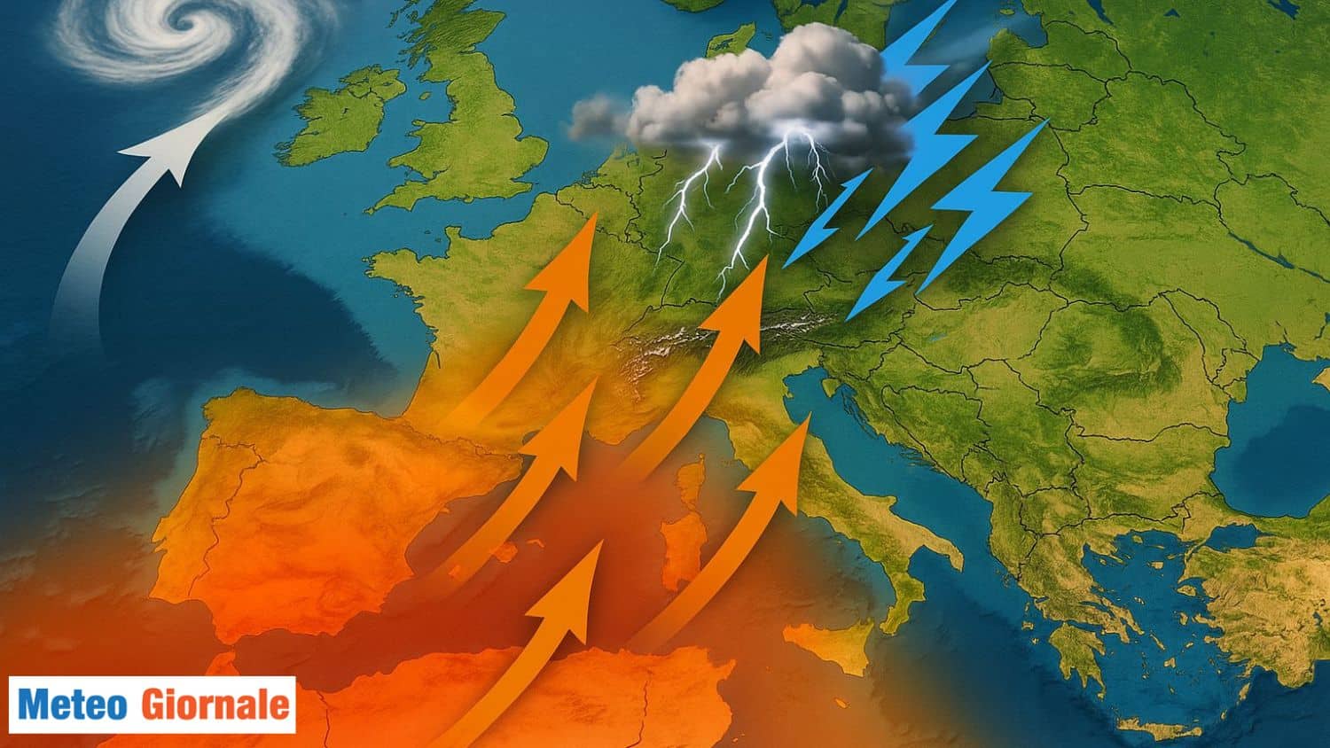 Meteo di fine Maggio già a rischio DOME: prime onde di calore