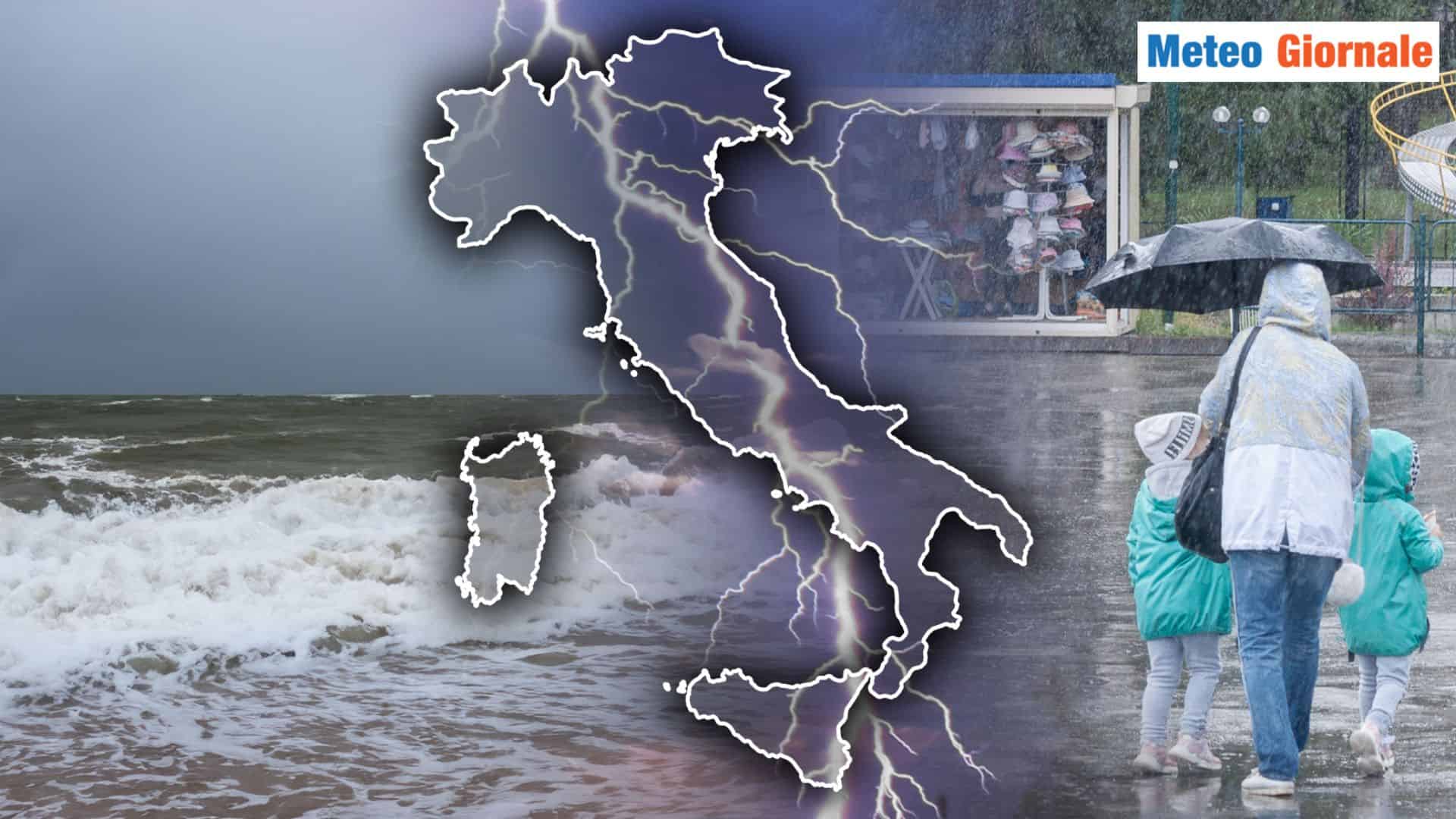 L'assaggio del Meteo d'ESTATE sta finendo, nel modo peggiore