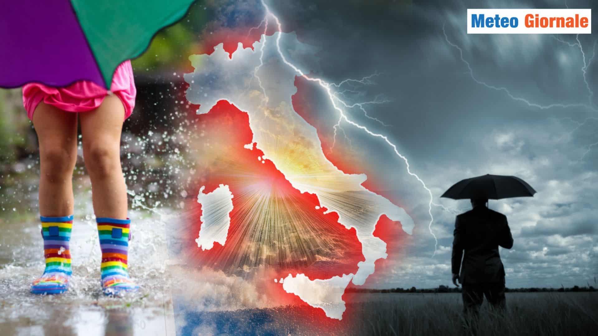 L'ipotesi americana GFS punta su peggioramento Meteo posticipato