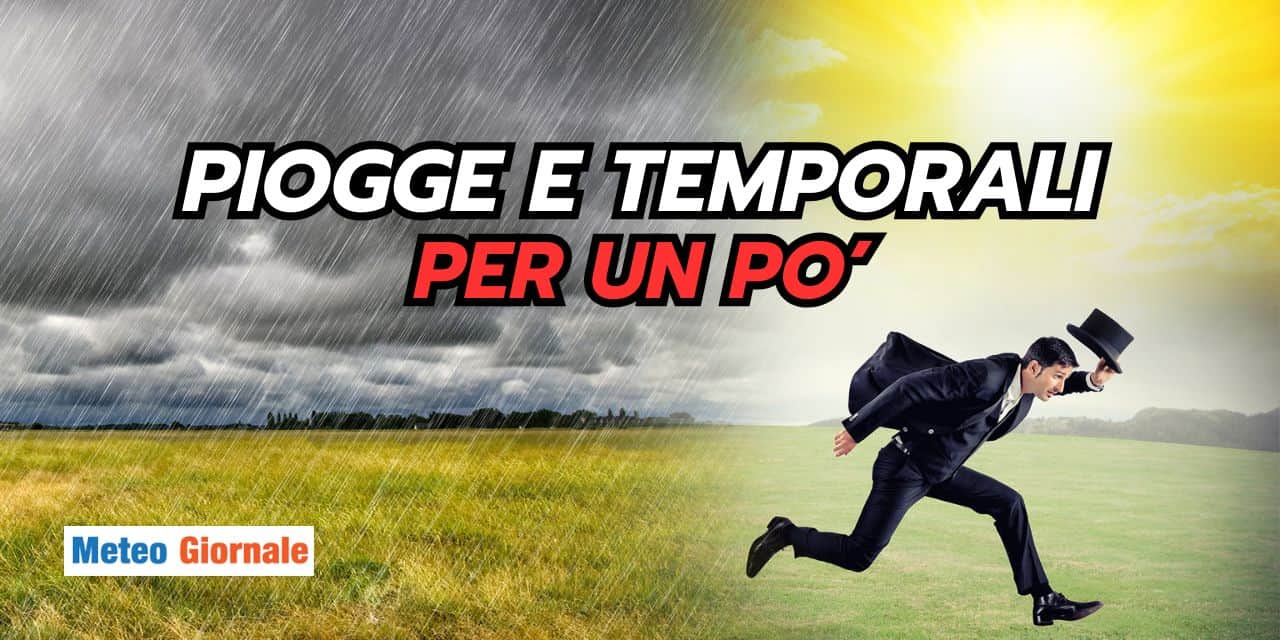 Meteo decisamente compromesso a lungo