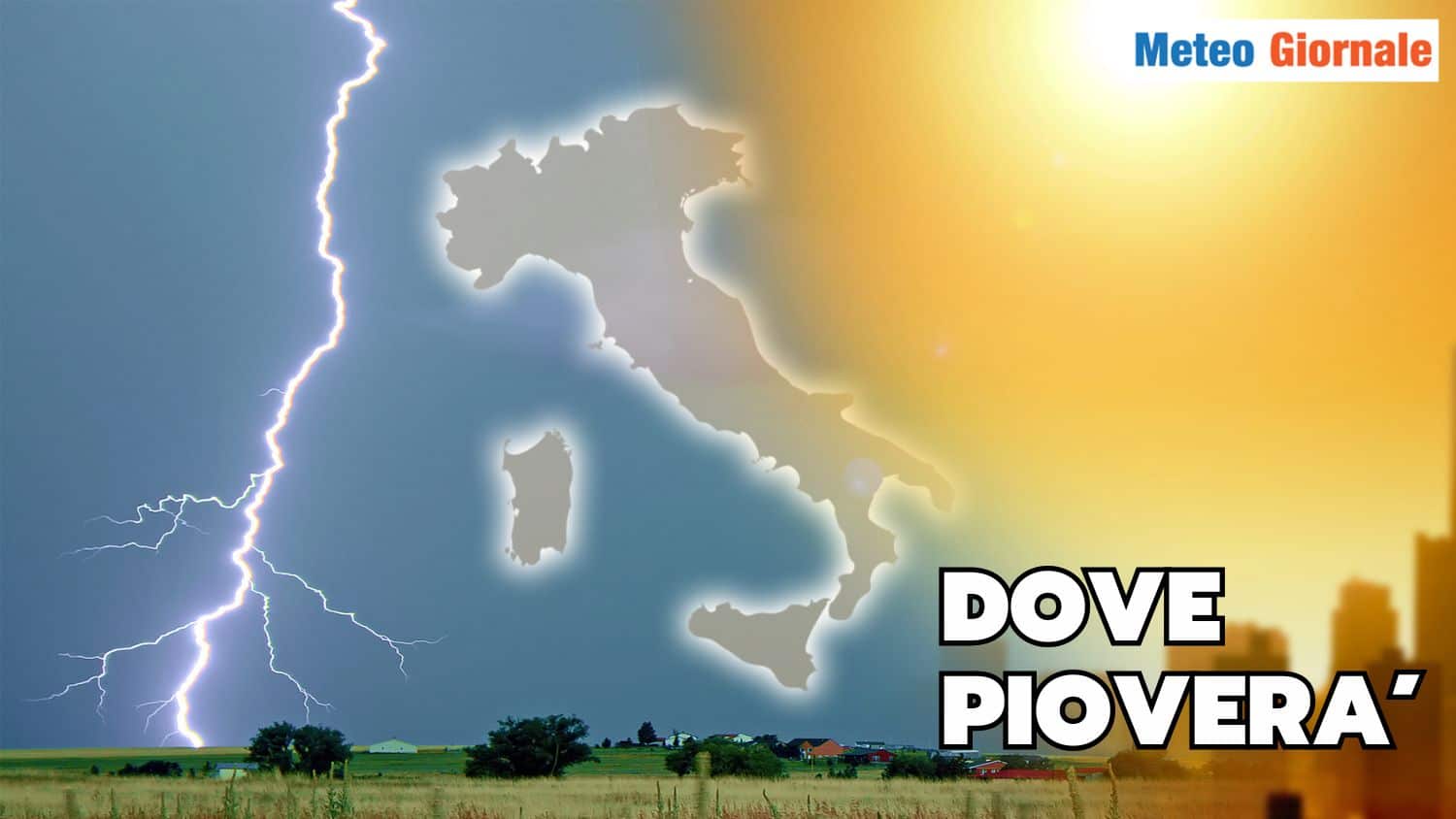 Meteo di Maggio, troppa pioggia. Quando, quanto e dove pioverà forte