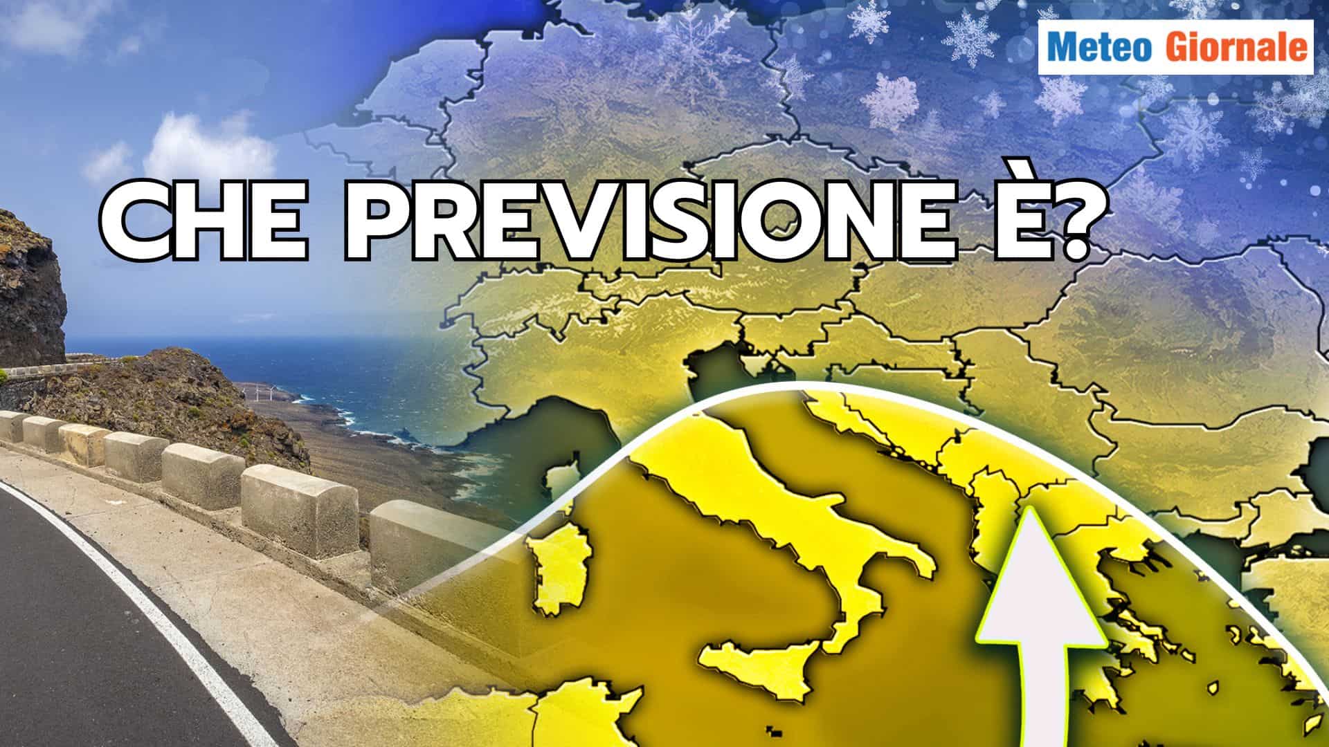 GIUGNO rovente, anzi no, ghiacciato. Che previsione Meteo è? Bah
