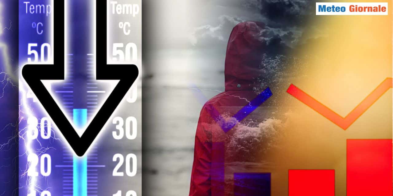 Meteo: nuovo crollo termico, la Primavera KO ma tutto sta per cambiare
