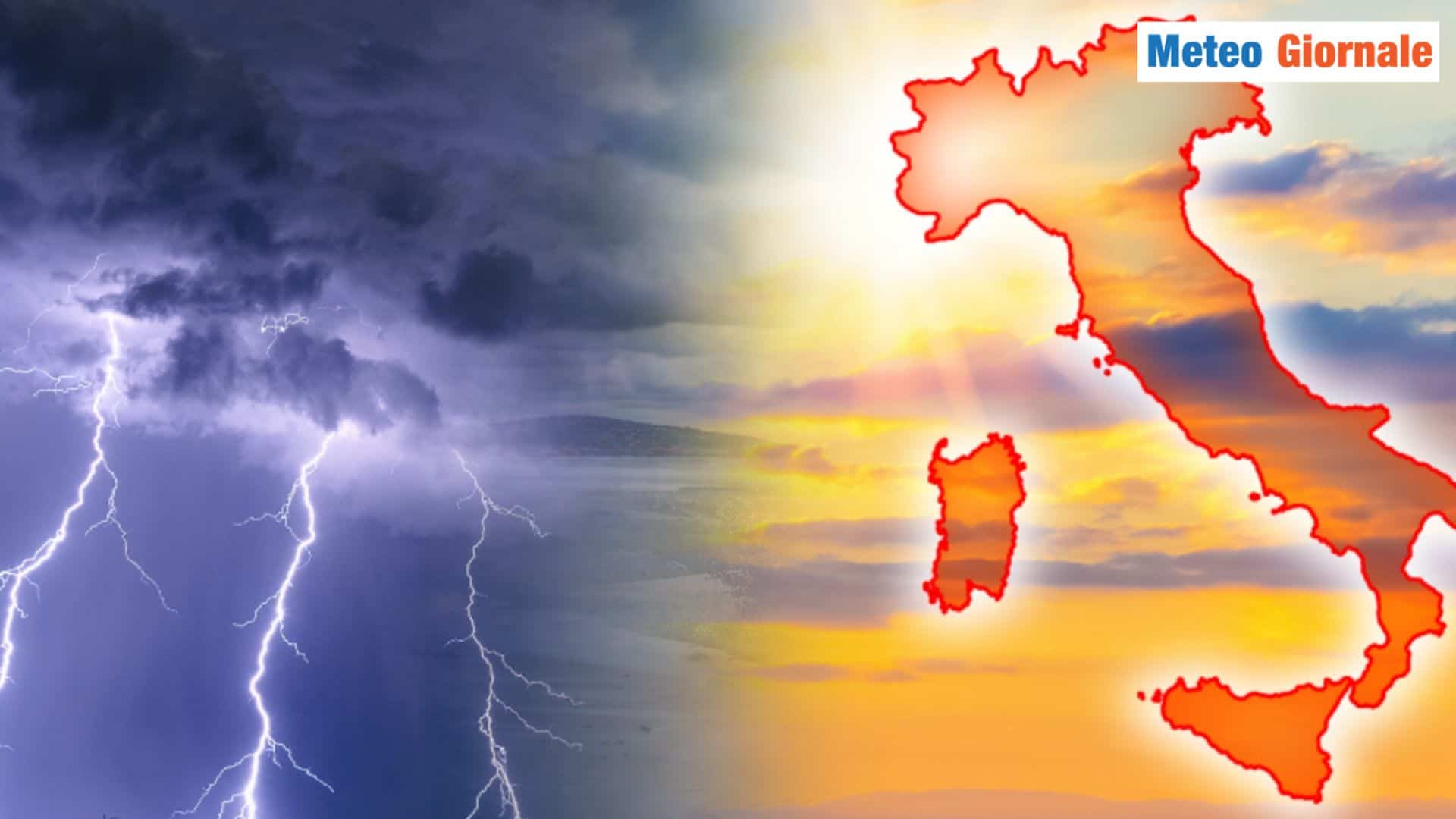 Prossima settimana dal Meteo davvero insolito: cosa succederà
