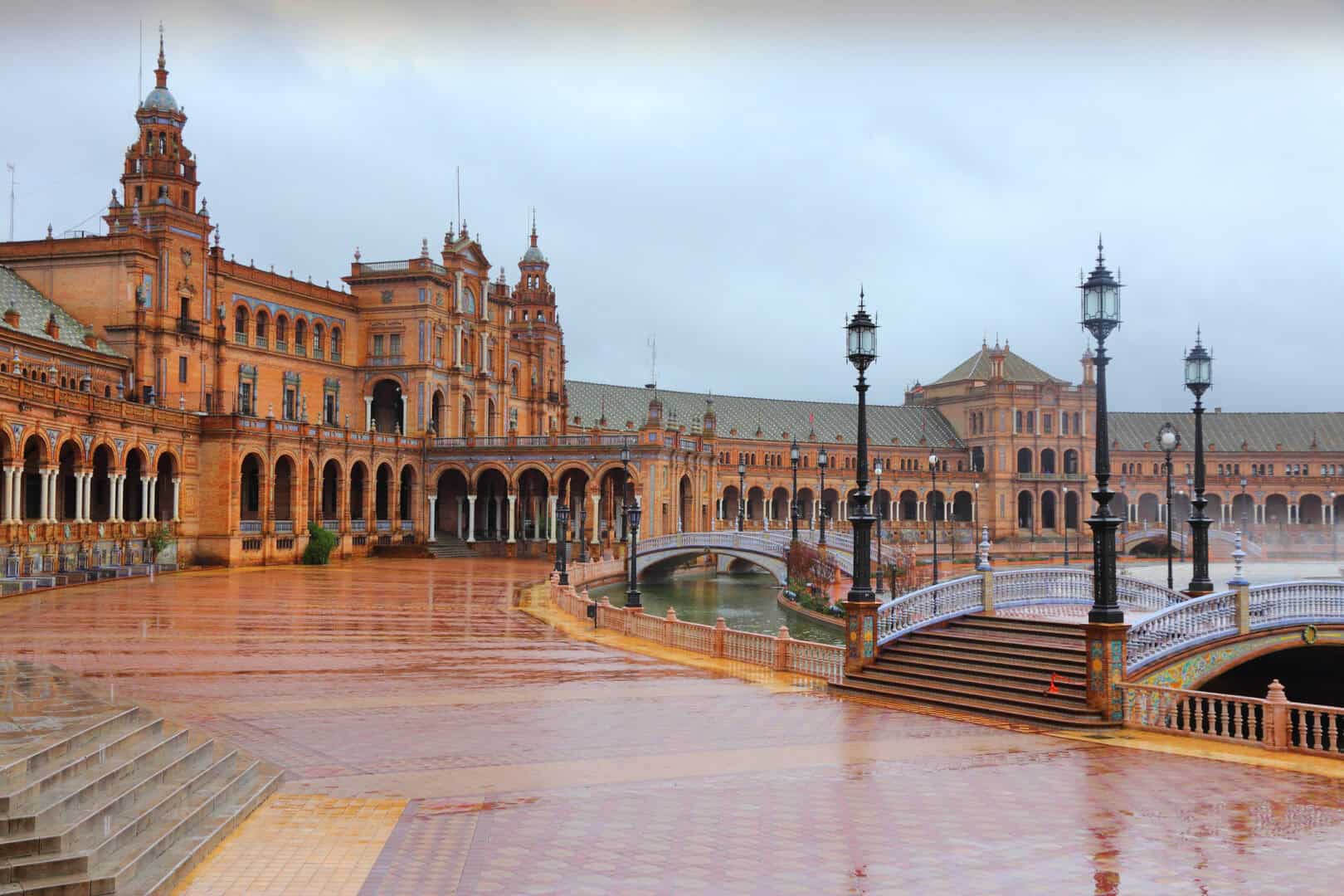 Meteo Andalusia: allerta gialla per temporali e venti intensi