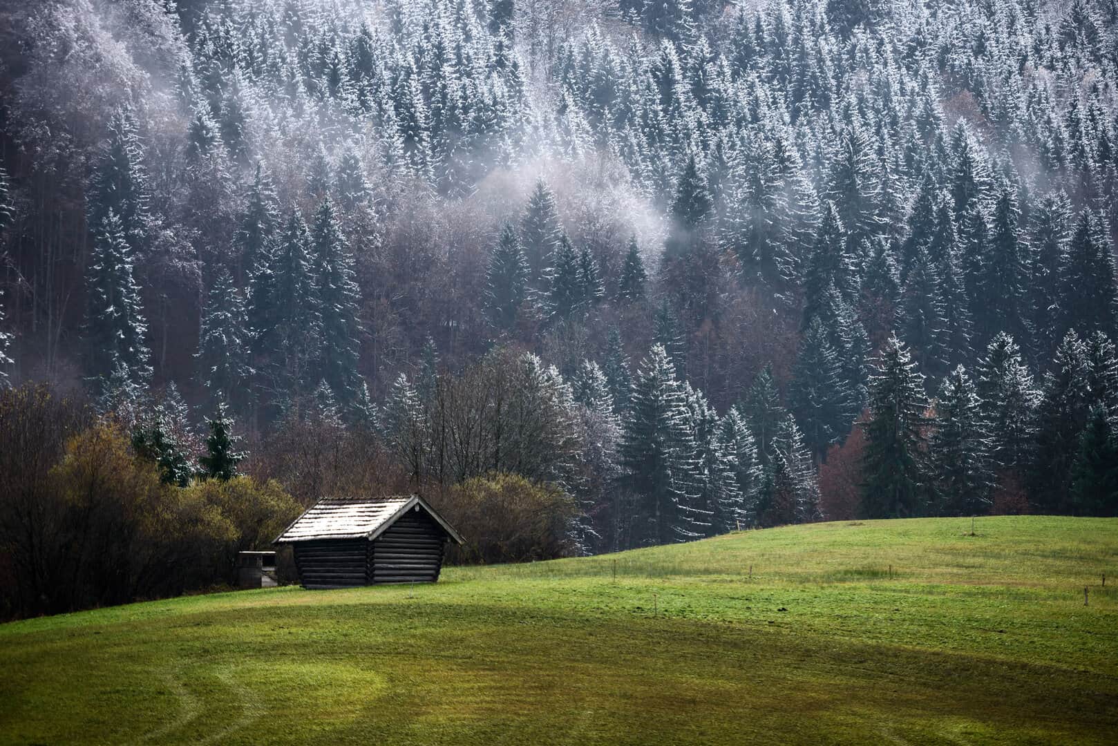 Meteo Baviera: pioggia persistente e neve in arrivo