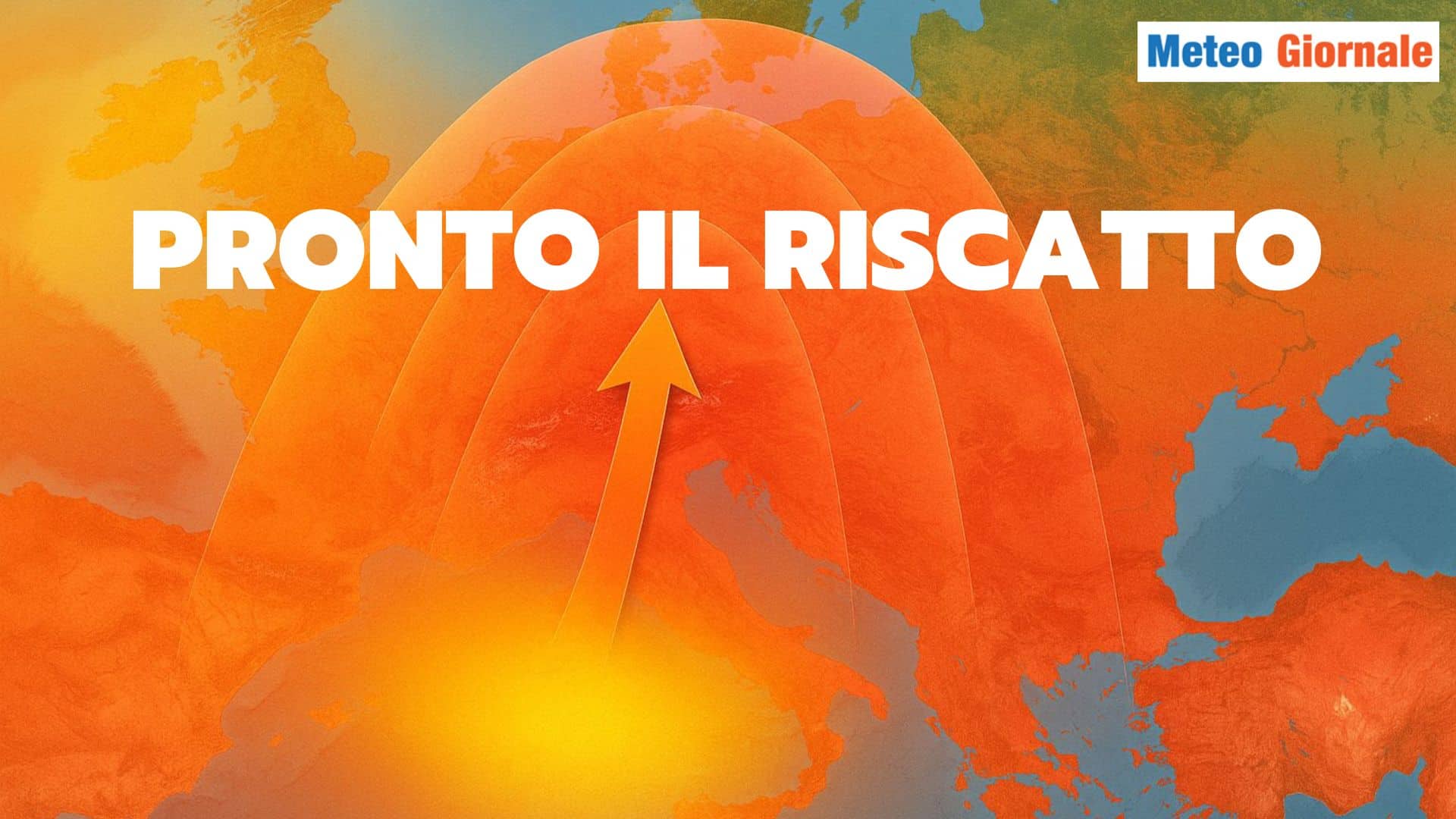 Alt: Meteo pronto al riscatto con super CALDO. C'è la data